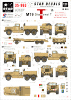 Star Decals 35-963 M19 Diamond Tank transporter #1 1/35